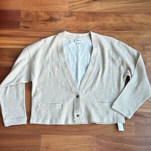 NWT Wrap London cardigan